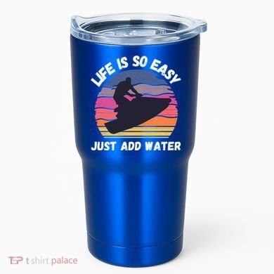 Funny Jetski Gift Jetskiing Jet Ski Accessory Cute Gift Tumbler