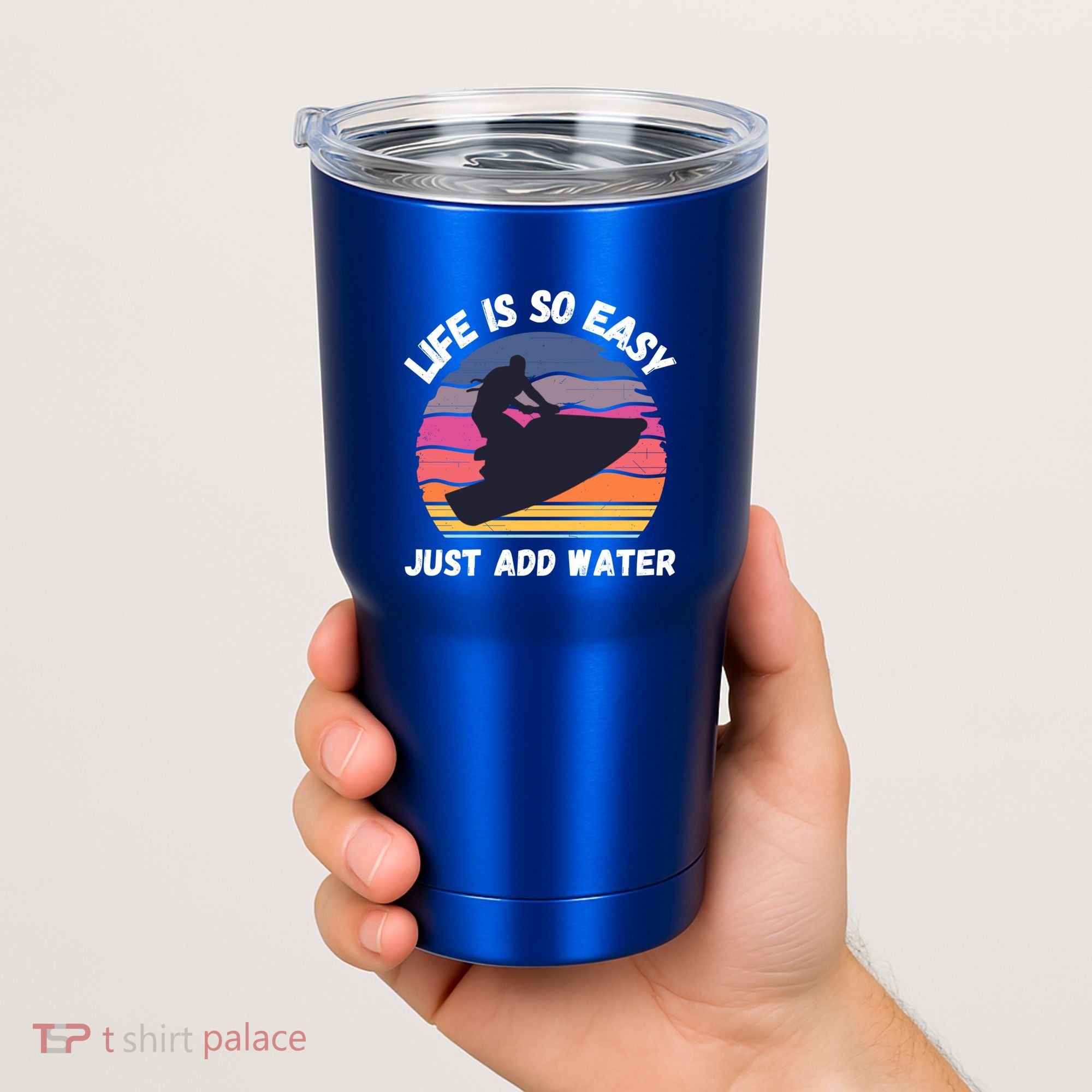 Funny Jetski Gift Jetskiing Jet Ski Accessory Cute Gift Tumbler