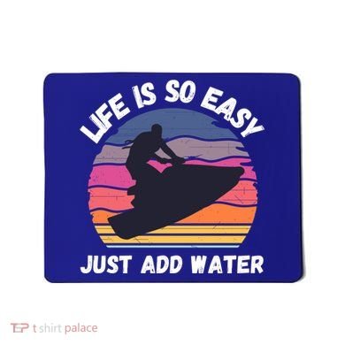 Funny Jetski Gift Jetskiing Jet Ski Accessory Cute Gift Mousepad
