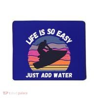 Funny Jetski Gift Jetskiing Jet Ski Accessory Cute Gift Mousepad thumb 0