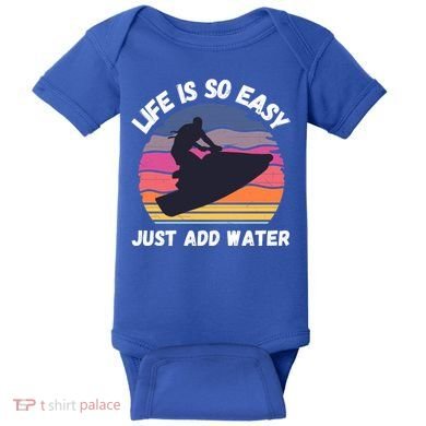 Funny Jetski Gift Jetskiing Jet Ski Accessory Cute Gift Baby Bodysuit