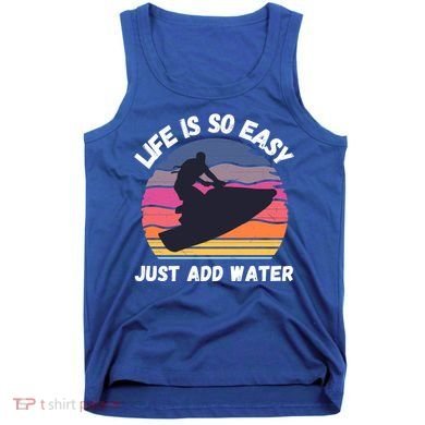 Funny Jetski Gift Jetskiing Jet Ski Accessory Cute Gift Tank Top