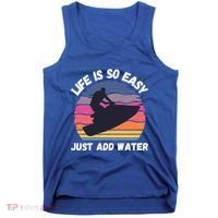 Funny Jetski Gift Jetskiing Jet Ski Accessory Cute Gift Tank Top thumb 0