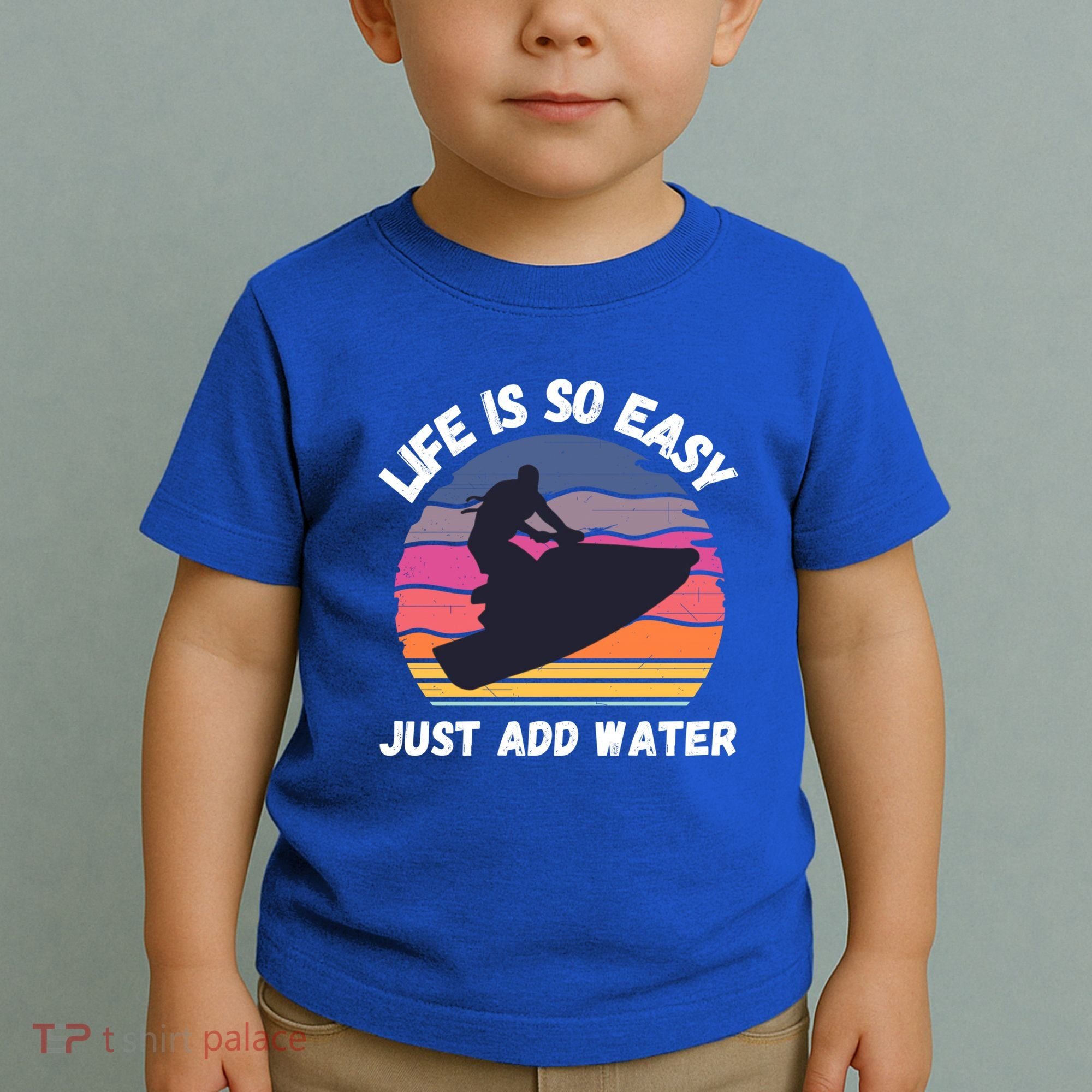 Funny Jetski Gift Jetskiing Jet Ski Accessory Cute Gift Toddler T-Shirt
