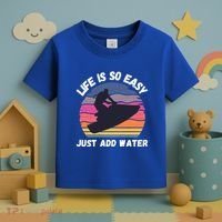 Funny Jetski Gift Jetskiing Jet Ski Accessory Cute Gift Toddler T-Shirt thumb 3