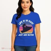 Funny Jetski Gift Jetskiing Jet Ski Accessory Cute Gift Women's T-Shirt thumb 4