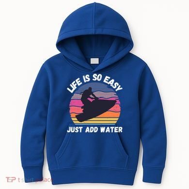 Funny Jetski Gift Jetskiing Jet Ski Accessory Cute Gift Kids Hoodie