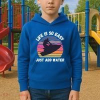Funny Jetski Gift Jetskiing Jet Ski Accessory Cute Gift Kids Hoodie thumb 2