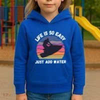 Funny Jetski Gift Jetskiing Jet Ski Accessory Cute Gift Kids Hoodie thumb 3
