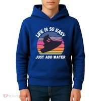 Funny Jetski Gift Jetskiing Jet Ski Accessory Cute Gift Kids Hoodie thumb 4