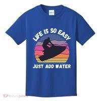 Funny Jetski Gift Jetskiing Jet Ski Accessory Cute Gift Kids T-Shirt thumb 0