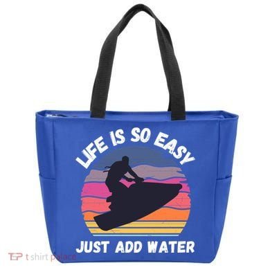 Funny Jetski Gift Jetskiing Jet Ski Accessory Cute Gift Tote Bag