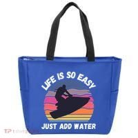 Funny Jetski Gift Jetskiing Jet Ski Accessory Cute Gift Tote Bag thumb 0