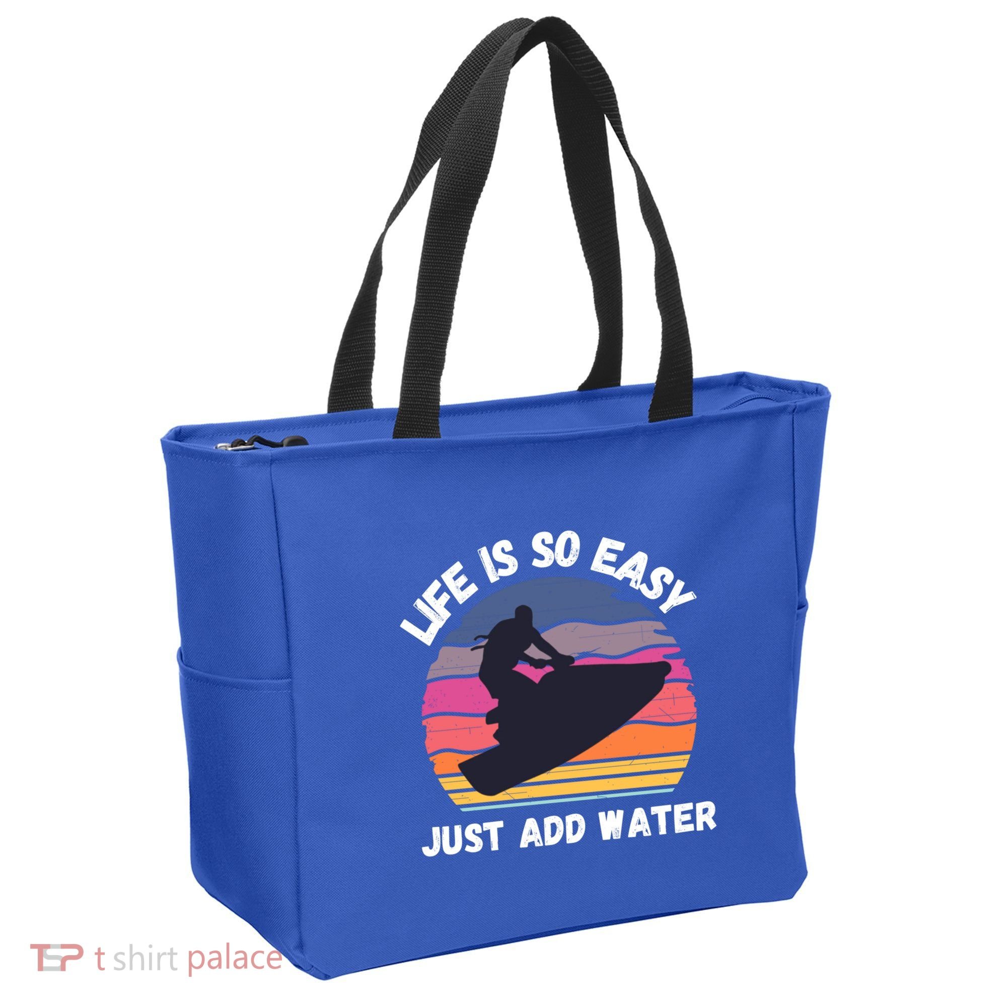 Funny Jetski Gift Jetskiing Jet Ski Accessory Cute Gift Tote Bag