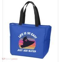 Funny Jetski Gift Jetskiing Jet Ski Accessory Cute Gift Tote Bag thumb 3