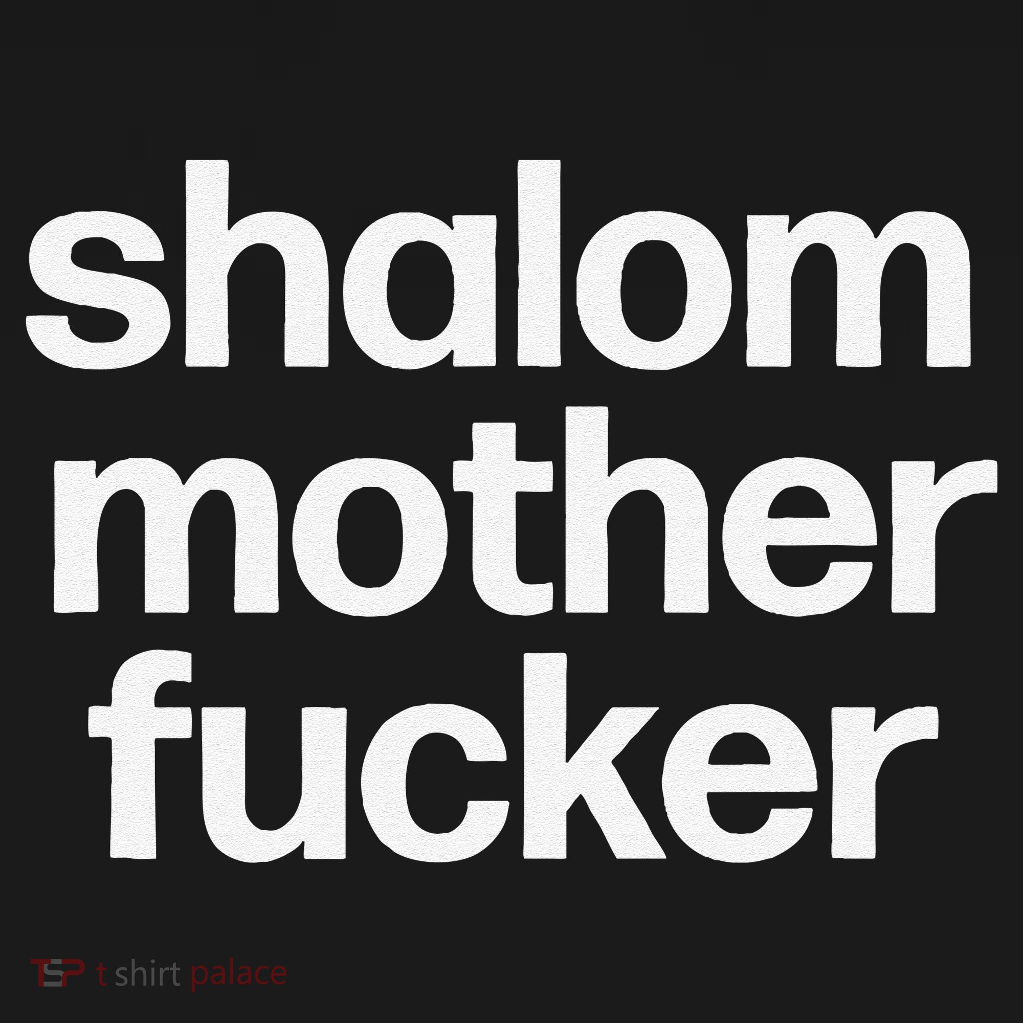 Funny Jewish Hebrew Hanukkah Gift Shalom Mother Fucker Women's Hoodie