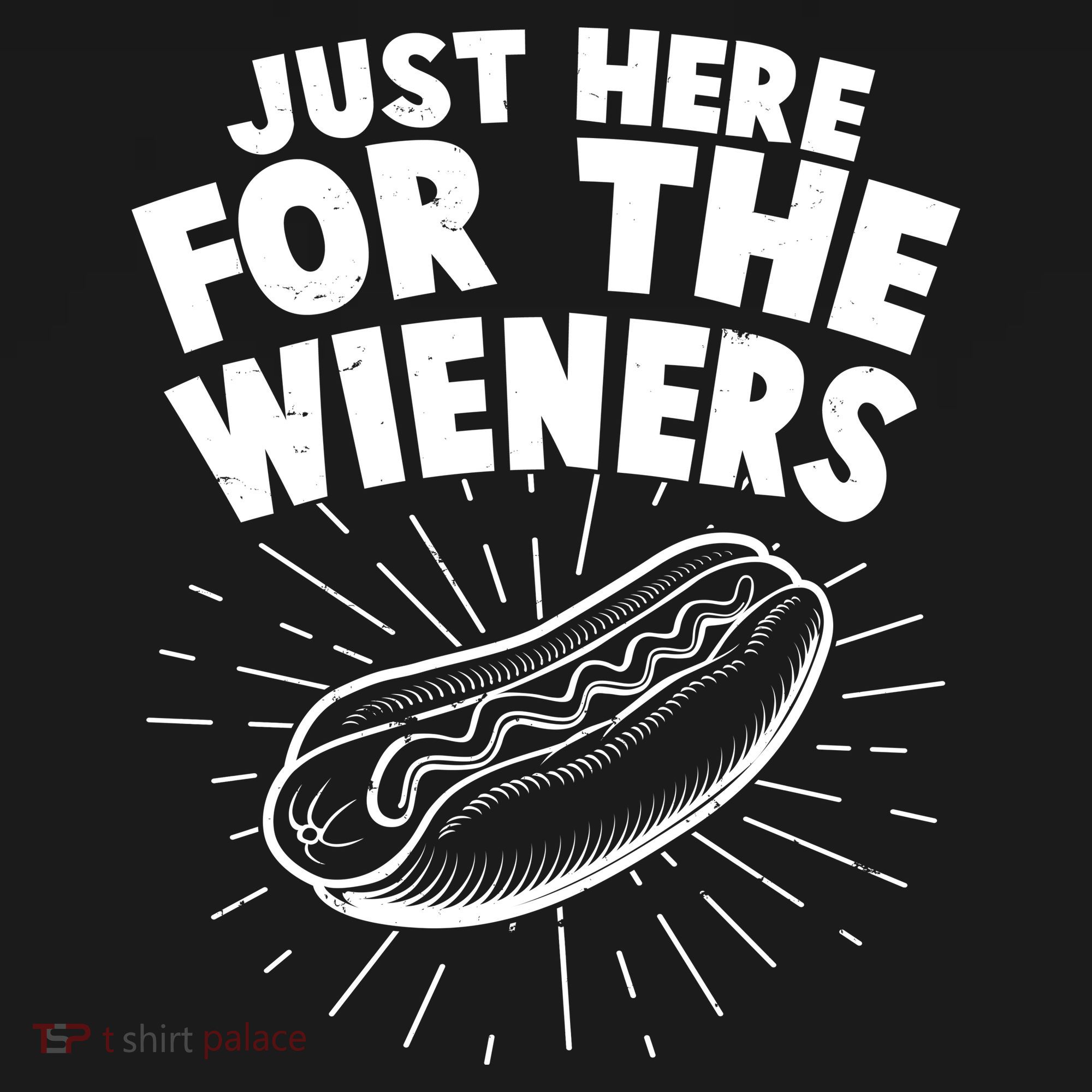 Funny Just Here For The Wieners Hotdog Lover Bbq Women's Hoodie