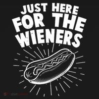 Funny Just Here For The Wieners Hotdog Lover Bbq Women's Tank Top thumb 5