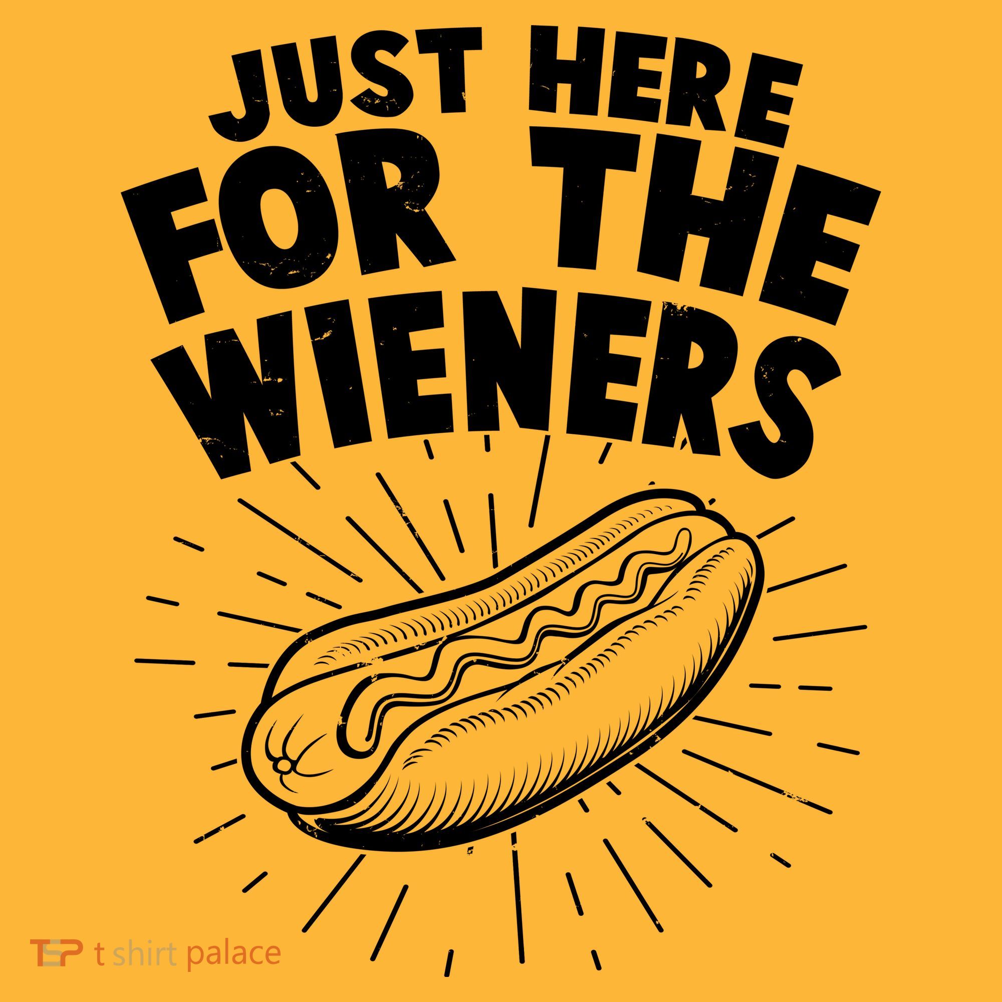 Funny Just Here For The Wieners Hotdog Lover Bbq Mousepad