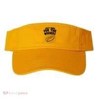 Funny Just Here For The Wieners Hotdog Lover Bbq Visor thumb 0
