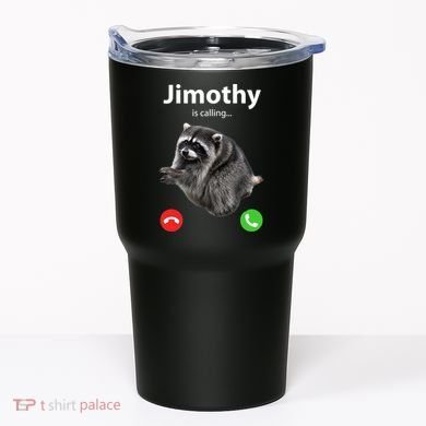 Funny Jimothy Is Calling Raccoon Viral Meme Tumbler