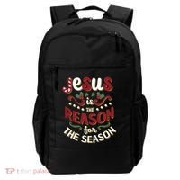 Festive Jesus Is The Reason For The Season Backpack thumb 0
