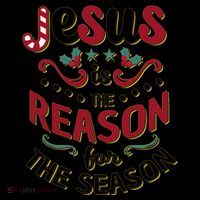 Festive Jesus Is The Reason For The Season Coffee Mug thumb 5