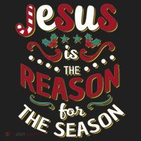 Festive Jesus Is The Reason For The Season Tumbler thumb 3