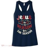 Festive Jesus Is The Reason For The Season Women's Tank Top thumb 0