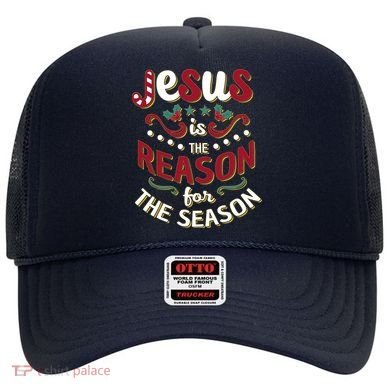 Festive Jesus Is The Reason For The Season Hat