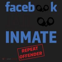 Facebook Jail Inmate Repeat Offender Women's Sweatshirt thumb 2