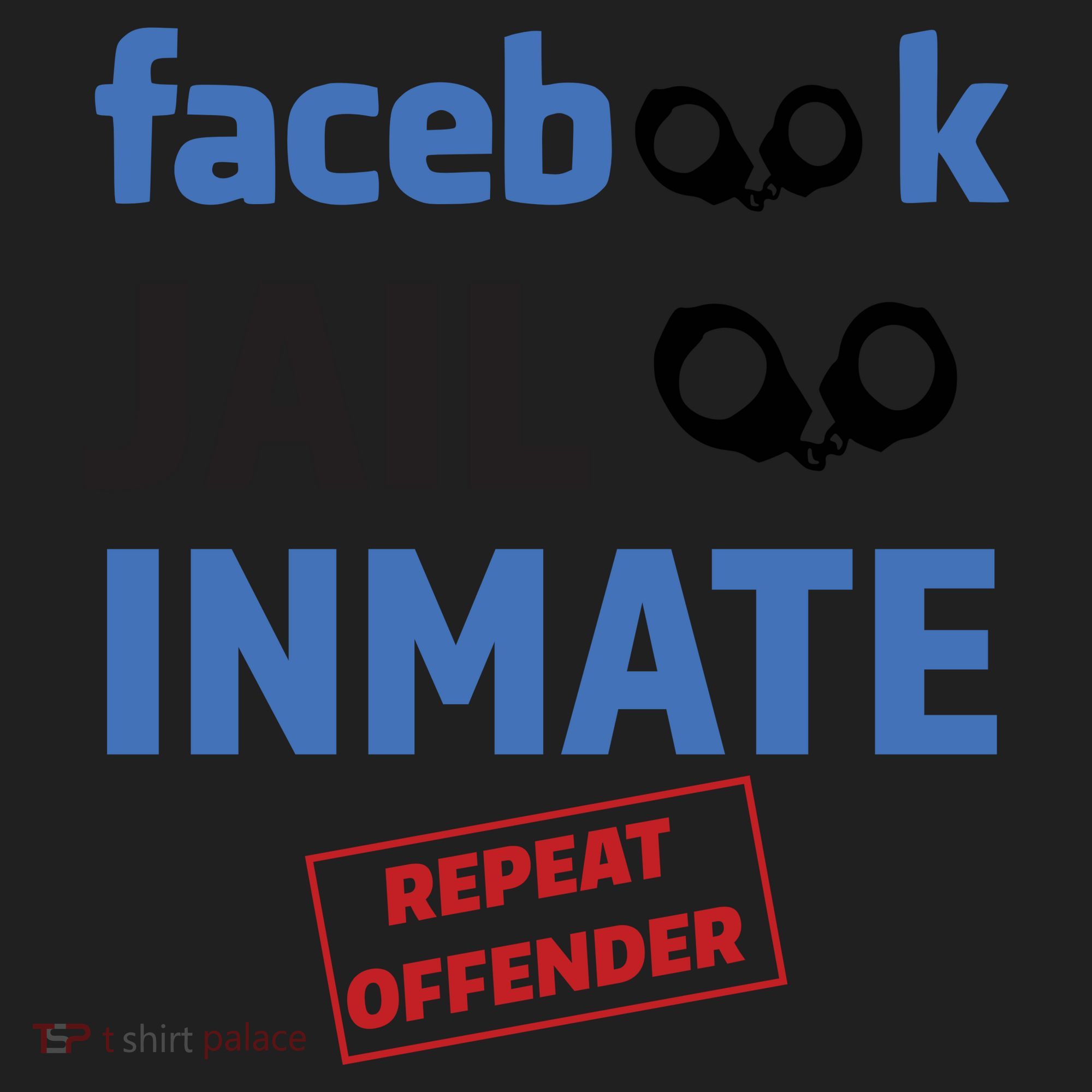 Facebook Jail Inmate Repeat Offender Women's Sweatshirt