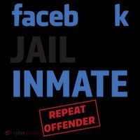 Facebook Jail Inmate Repeat Offender Coaster thumb 2