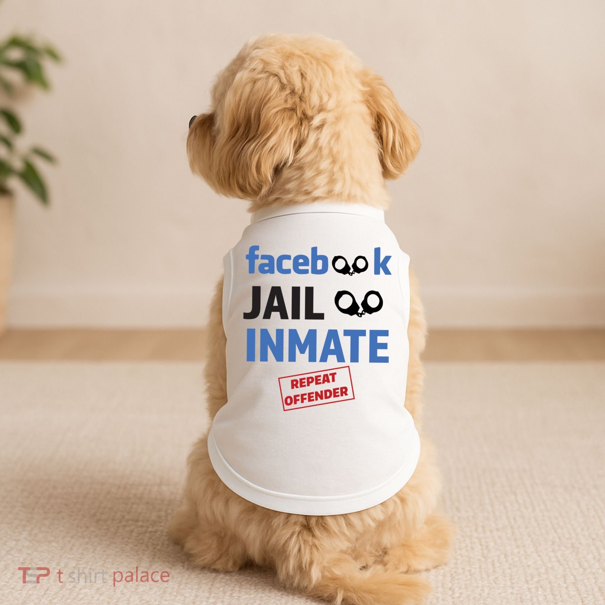 Facebook Jail Inmate Repeat Offender Doggie Tank