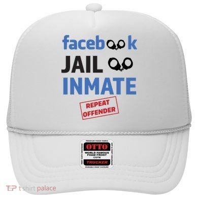 Facebook Jail Inmate Repeat Offender Hat