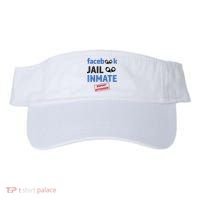 Facebook Jail Inmate Repeat Offender Visor thumb 0
