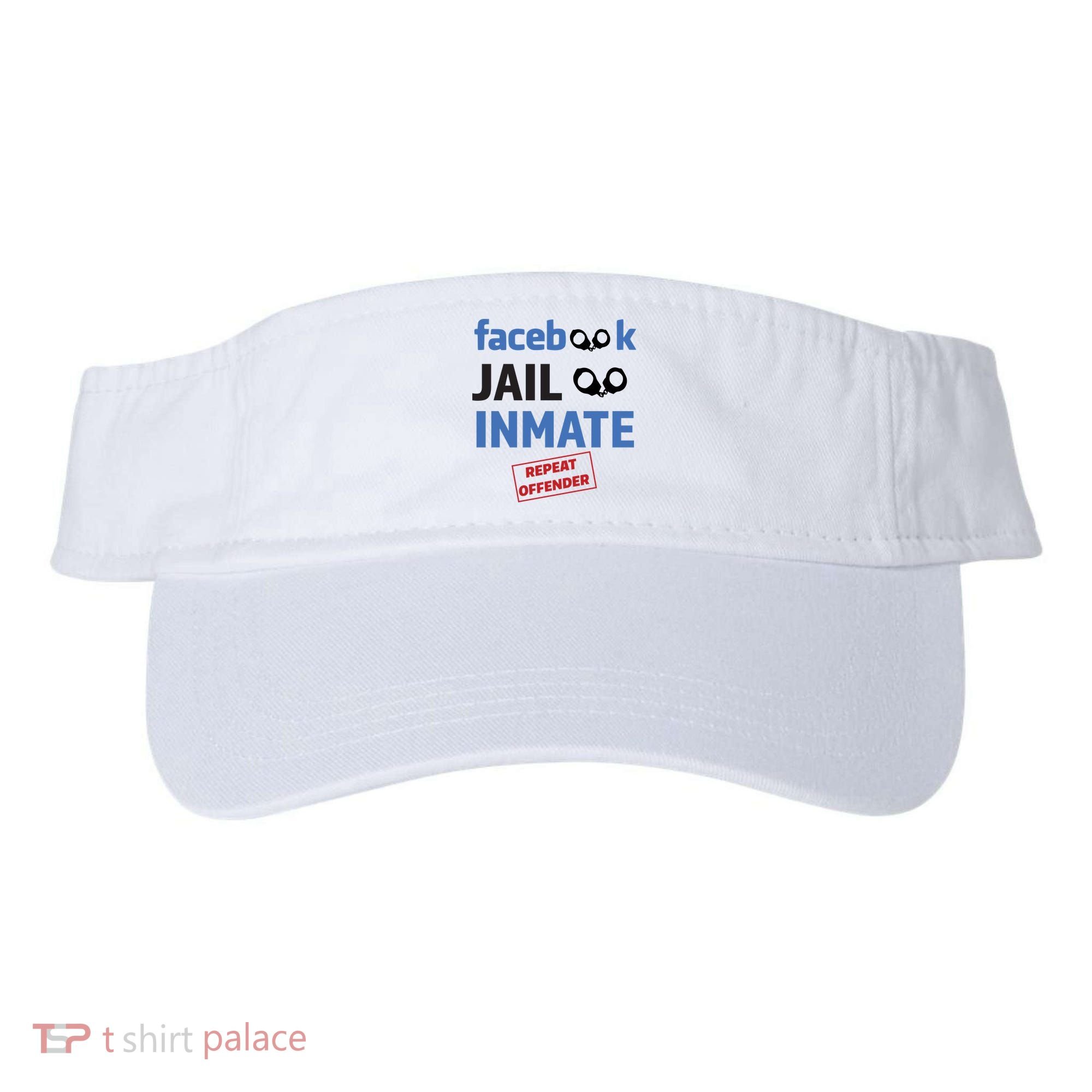 Facebook Jail Inmate Repeat Offender Visor