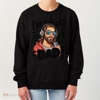 Funny Jesus IM Telling Dad Religious Women's Sweatshirt thumb 0