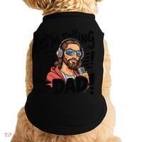 Funny Jesus IM Telling Dad Religious Doggie Tank thumb 0