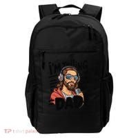 Funny Jesus IM Telling Dad Religious Backpack thumb 0