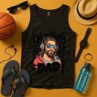 Funny Jesus IM Telling Dad Religious Tank Top thumb 4