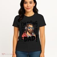 Funny Jesus IM Telling Dad Religious Women's T-Shirt thumb 4