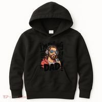 Funny Jesus IM Telling Dad Religious Kids Hoodie thumb 0