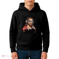 Funny Jesus IM Telling Dad Religious Kids Hoodie thumb 4