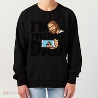 Funny Jesus IM Telling Dad Religious Women's Sweatshirt thumb 0