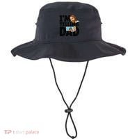 Funny Jesus IM Telling Dad Religious Bucket Hat thumb 0