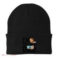 Funny Jesus IM Telling Dad Religious Beanie thumb 0