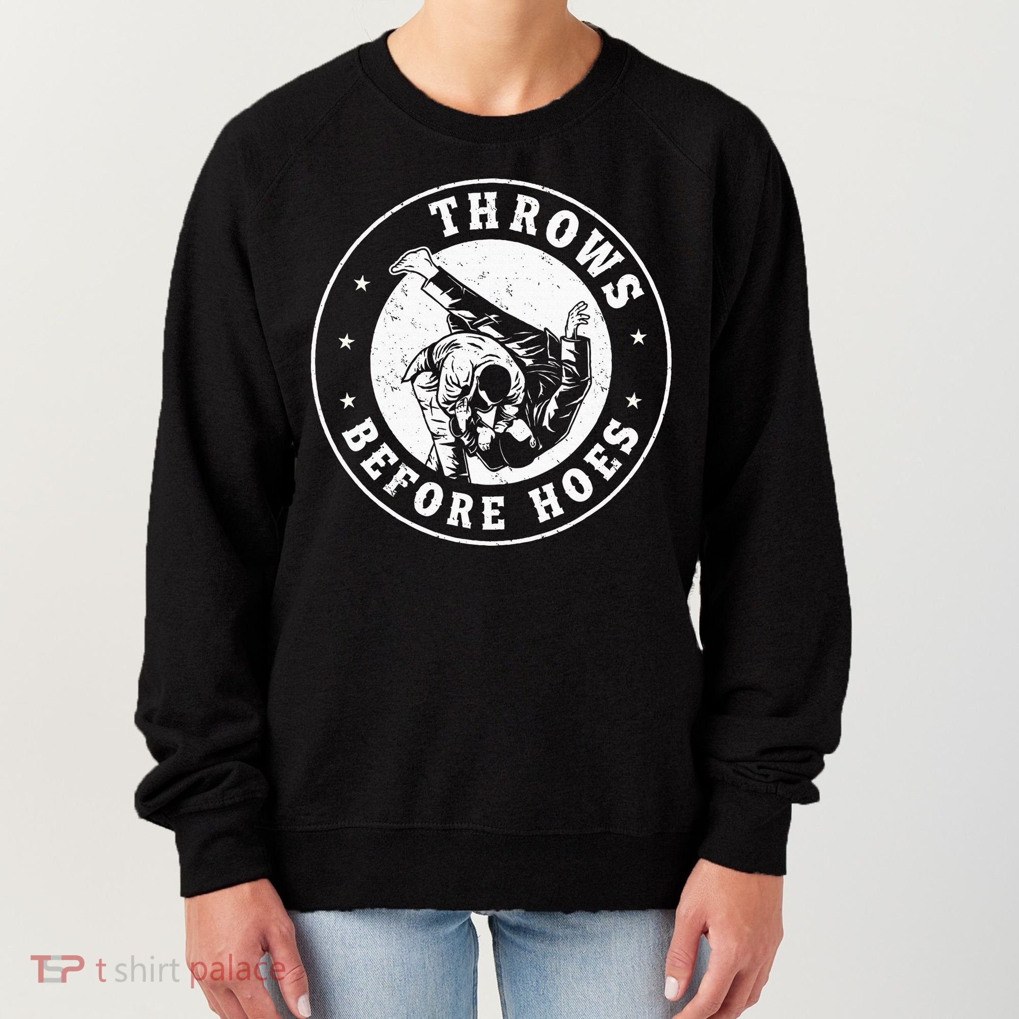 Funny Jiu Jitsu Judo Martial Arts Women's Sweatshirt