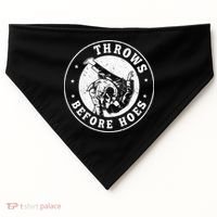 Funny Jiu Jitsu Judo Martial Arts USA-Made Doggie Bandana thumb 0