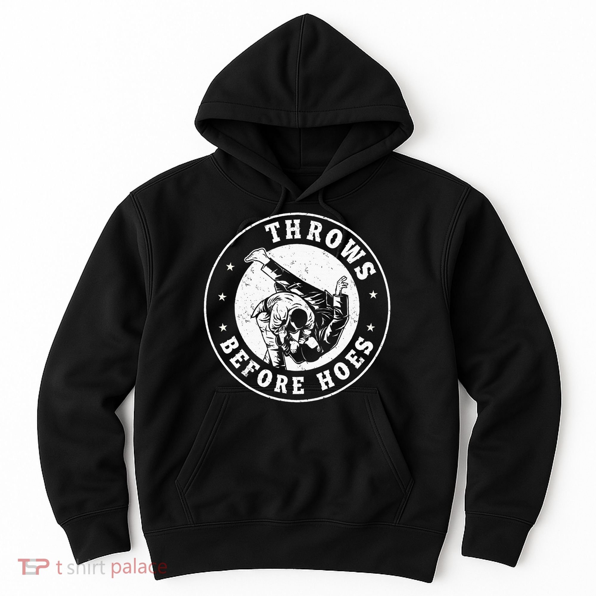 Funny Jiu Jitsu Judo Martial Arts Hoodie